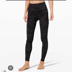 Lululemon Wunder Under Super High-Rise Tight Camo
